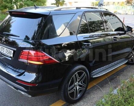 Черный Мерседес ГЛЕ-Класс, объемом двигателя 2.2 л и пробегом 84 тыс. км за 17500 $, фото 3 на Automoto.ua