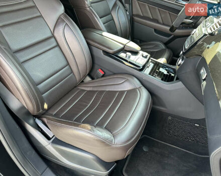 Черный Мерседес ГЛЕ-Класс, объемом двигателя 5.46 л и пробегом 113 тыс. км за 46999 $, фото 25 на Automoto.ua