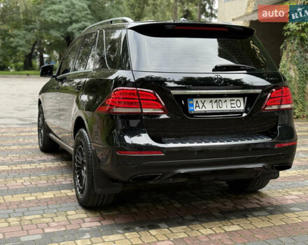 Черный Мерседес ГЛЕ-Класс, объемом двигателя 3 л и пробегом 150 тыс. км за 29500 $, фото 6 на Automoto.ua