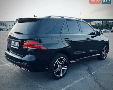 Чорний Мерседес ГЛЕ-Клас, об'ємом двигуна 2.99 л та пробігом 211 тис. км за 35500 $, фото 19 на Automoto.ua