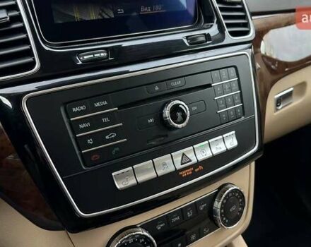 Черный Мерседес ГЛЕ-Класс, объемом двигателя 2.99 л и пробегом 163 тыс. км за 34500 $, фото 10 на Automoto.ua