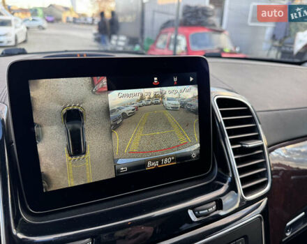 Чорний Мерседес ГЛЕ-Клас, об'ємом двигуна 3 л та пробігом 74 тис. км за 28500 $, фото 35 на Automoto.ua