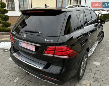 Черный Мерседес ГЛЕ-Класс, объемом двигателя 3 л и пробегом 216 тыс. км за 29900 $, фото 68 на Automoto.ua