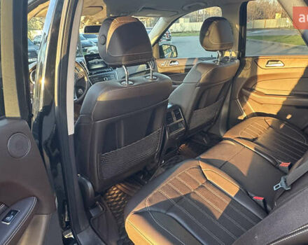 Черный Мерседес ГЛЕ-Класс, объемом двигателя 2.2 л и пробегом 117 тыс. км за 35350 $, фото 13 на Automoto.ua