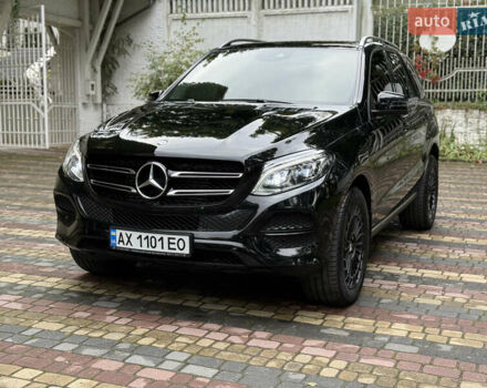Черный Мерседес ГЛЕ-Класс, объемом двигателя 3 л и пробегом 150 тыс. км за 29500 $, фото 12 на Automoto.ua