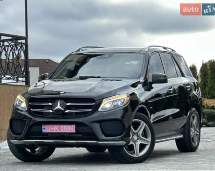 Черный Мерседес ГЛЕ-Класс, объемом двигателя 3 л и пробегом 216 тыс. км за 29900 $, фото 1 на Automoto.ua