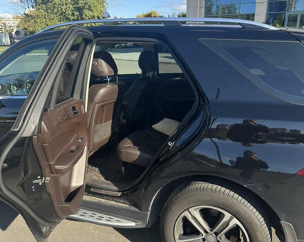 Черный Мерседес ГЛЕ-Класс, объемом двигателя 2.14 л и пробегом 116 тыс. км за 37000 $, фото 2 на Automoto.ua