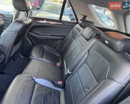 Чорний Мерседес ГЛЕ-Клас, об'ємом двигуна 3 л та пробігом 74 тис. км за 28500 $, фото 38 на Automoto.ua
