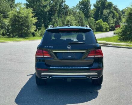 Черный Мерседес ГЛЕ-Класс, объемом двигателя 3.5 л и пробегом 74 тыс. км за 9700 $, фото 5 на Automoto.ua