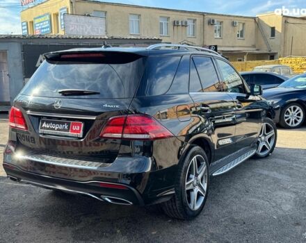 Черный Мерседес ГЛЕ-Класс, объемом двигателя 3 л и пробегом 218 тыс. км за 35990 $, фото 3 на Automoto.ua