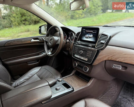 Черный Мерседес ГЛЕ-Класс, объемом двигателя 3 л и пробегом 150 тыс. км за 29500 $, фото 21 на Automoto.ua