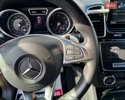 Мерседес ГЛЕ-Класс 2016 в Запорожье на Automoto.ua Черный Мерседес ГЛЕ-Класс, объемом двигателя 3 л и пробегом 218 тыс. км за 35990 $, фото 24 на Automoto.ua