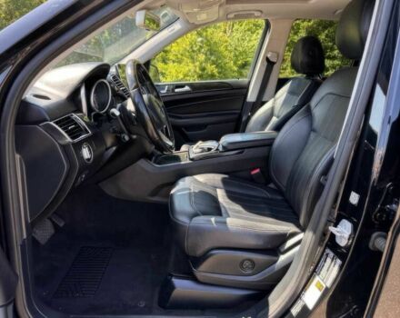 Черный Мерседес ГЛЕ-Класс, объемом двигателя 3.5 л и пробегом 74 тыс. км за 9700 $, фото 8 на Automoto.ua