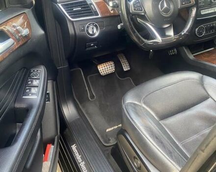 Черный Мерседес ГЛЕ-Класс, объемом двигателя 2.14 л и пробегом 174 тыс. км за 31300 $, фото 47 на Automoto.ua