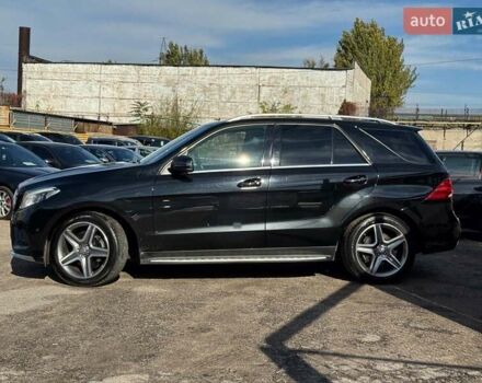 Мерседес ГЛЕ-Класс 2016 в Запорожье на Automoto.ua Черный Мерседес ГЛЕ-Класс, объемом двигателя 3 л и пробегом 218 тыс. км за 35990 $, фото 1 на Automoto.ua