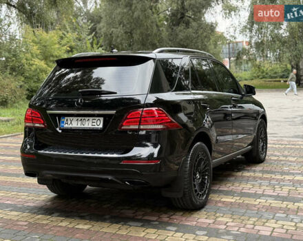 Черный Мерседес ГЛЕ-Класс, объемом двигателя 3 л и пробегом 150 тыс. км за 29500 $, фото 4 на Automoto.ua