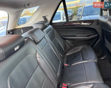 Чорний Мерседес ГЛЕ-Клас, об'ємом двигуна 3 л та пробігом 74 тис. км за 28500 $, фото 46 на Automoto.ua