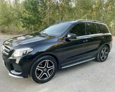 Чорний Мерседес ГЛЕ-Клас, об'ємом двигуна 2.1 л та пробігом 134 тис. км за 33500 $, фото 1 на Automoto.ua