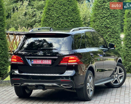 Чорний Мерседес ГЛЕ-Клас, об'ємом двигуна 3 л та пробігом 215 тис. км за 33500 $, фото 26 на Automoto.ua