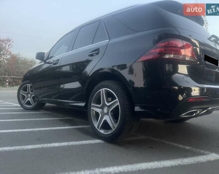 Черный Мерседес ГЛЕ-Класс, объемом двигателя 2.14 л и пробегом 174 тыс. км за 31300 $, фото 11 на Automoto.ua