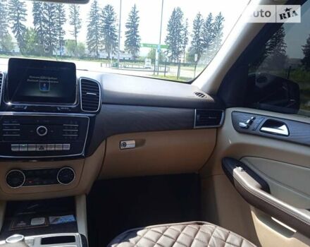 Чорний Мерседес ГЛЕ-Клас, об'ємом двигуна 2.14 л та пробігом 266 тис. км за 38300 $, фото 6 на Automoto.ua