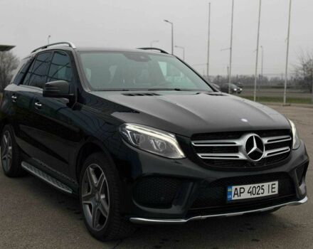 Черный Мерседес ГЛЕ-Класс, объемом двигателя 3 л и пробегом 219 тыс. км за 27900 $, фото 6 на Automoto.ua