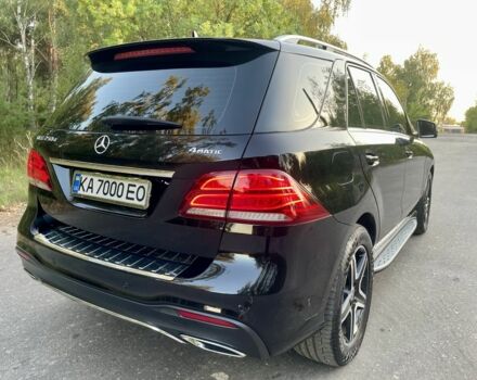 Чорний Мерседес ГЛЕ-Клас, об'ємом двигуна 2.1 л та пробігом 134 тис. км за 33500 $, фото 8 на Automoto.ua