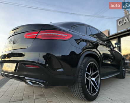 Черный Мерседес ГЛЕ-Класс, объемом двигателя 3 л и пробегом 151 тыс. км за 39900 $, фото 18 на Automoto.ua