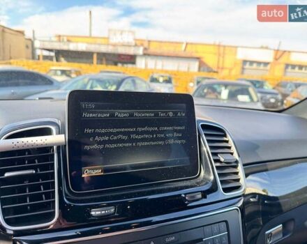 Мерседес ГЛЕ-Класс 2016 в Запорожье на Automoto.ua Черный Мерседес ГЛЕ-Класс, объемом двигателя 3 л и пробегом 218 тыс. км за 35990 $, фото 27 на Automoto.ua