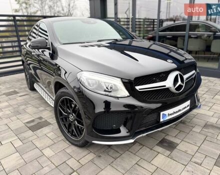 Черный Мерседес ГЛЕ-Класс, объемом двигателя 3 л и пробегом 131 тыс. км за 36900 $, фото 5 на Automoto.ua