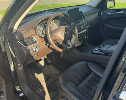 Черный Мерседес ГЛЕ-Класс, объемом двигателя 2.14 л и пробегом 116 тыс. км за 37000 $, фото 18 на Automoto.ua