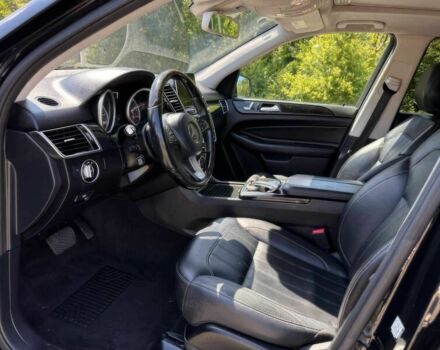 Черный Мерседес ГЛЕ-Класс, объемом двигателя 3.5 л и пробегом 74 тыс. км за 9700 $, фото 7 на Automoto.ua