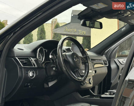 Черный Мерседес ГЛЕ-Класс, объемом двигателя 3 л и пробегом 216 тыс. км за 29900 $, фото 71 на Automoto.ua