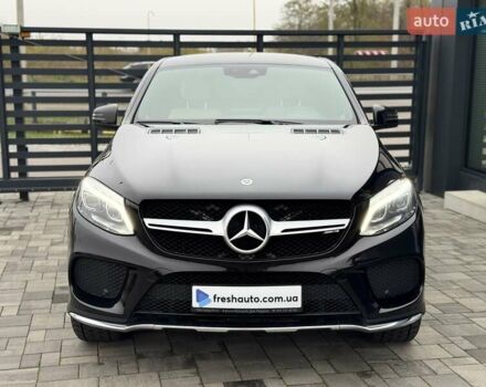 Черный Мерседес ГЛЕ-Класс, объемом двигателя 3 л и пробегом 131 тыс. км за 36900 $, фото 1 на Automoto.ua