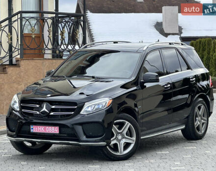 Черный Мерседес ГЛЕ-Класс, объемом двигателя 3 л и пробегом 216 тыс. км за 29900 $, фото 5 на Automoto.ua
