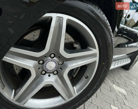 Черный Мерседес ГЛЕ-Класс, объемом двигателя 3 л и пробегом 216 тыс. км за 29900 $, фото 18 на Automoto.ua