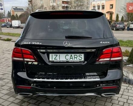 Черный Мерседес ГЛЕ-Класс, объемом двигателя 2.99 л и пробегом 163 тыс. км за 34500 $, фото 5 на Automoto.ua