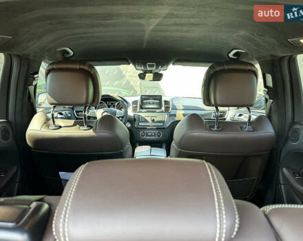 Черный Мерседес ГЛЕ-Класс, объемом двигателя 5.46 л и пробегом 113 тыс. км за 46999 $, фото 38 на Automoto.ua