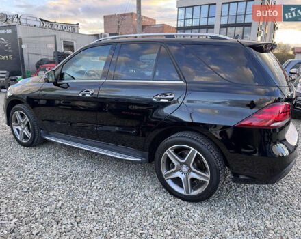 Чорний Мерседес ГЛЕ-Клас, об'ємом двигуна 3 л та пробігом 74 тис. км за 28500 $, фото 8 на Automoto.ua