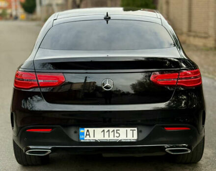 Черный Мерседес ГЛЕ-Класс, объемом двигателя 2.99 л и пробегом 136 тыс. км за 45500 $, фото 5 на Automoto.ua