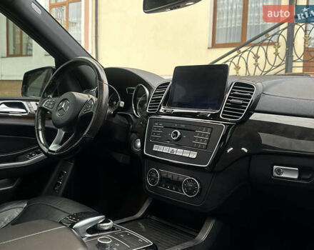 Черный Мерседес ГЛЕ-Класс, объемом двигателя 3 л и пробегом 216 тыс. км за 29900 $, фото 95 на Automoto.ua