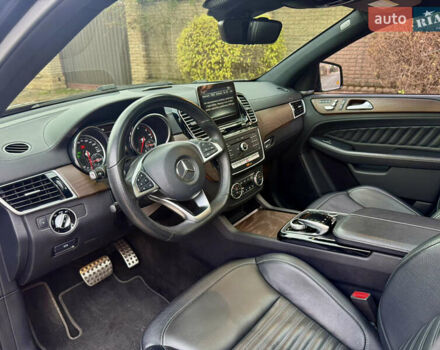 Черный Мерседес ГЛЕ-Класс, объемом двигателя 2.99 л и пробегом 136 тыс. км за 45500 $, фото 17 на Automoto.ua