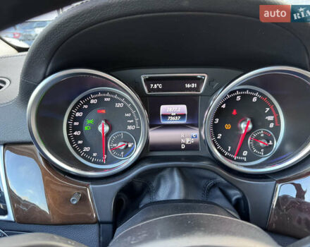 Чорний Мерседес ГЛЕ-Клас, об'ємом двигуна 3 л та пробігом 74 тис. км за 28500 $, фото 34 на Automoto.ua