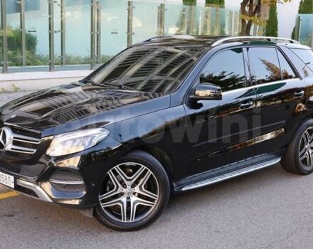 Черный Мерседес ГЛЕ-Класс, объемом двигателя 2.2 л и пробегом 84 тыс. км за 17500 $, фото 1 на Automoto.ua