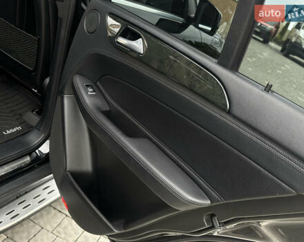 Черный Мерседес ГЛЕ-Класс, объемом двигателя 3 л и пробегом 216 тыс. км за 29900 $, фото 92 на Automoto.ua