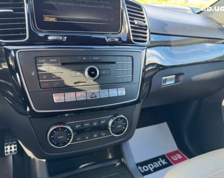 Черный Мерседес ГЛЕ-Класс, объемом двигателя 3 л и пробегом 218 тыс. км за 35990 $, фото 29 на Automoto.ua