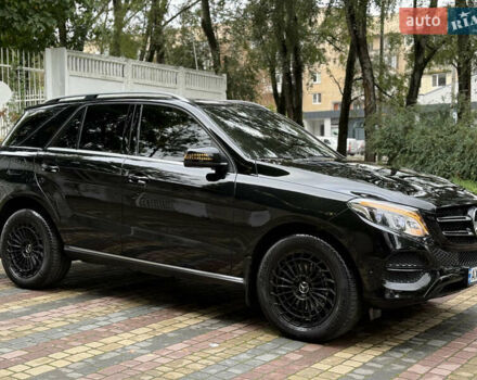 Черный Мерседес ГЛЕ-Класс, объемом двигателя 3 л и пробегом 150 тыс. км за 29500 $, фото 1 на Automoto.ua