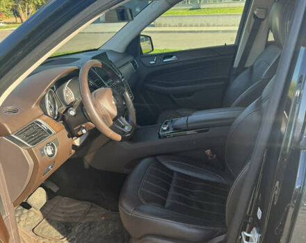 Черный Мерседес ГЛЕ-Класс, объемом двигателя 2.14 л и пробегом 116 тыс. км за 37000 $, фото 16 на Automoto.ua