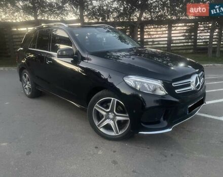 Черный Мерседес ГЛЕ-Класс, объемом двигателя 2.14 л и пробегом 174 тыс. км за 31300 $, фото 3 на Automoto.ua