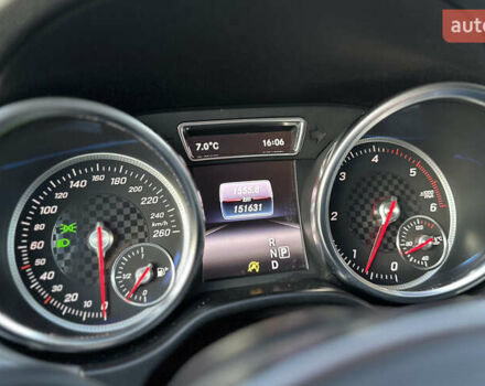 Черный Мерседес ГЛЕ-Класс, объемом двигателя 3 л и пробегом 151 тыс. км за 39900 $, фото 35 на Automoto.ua